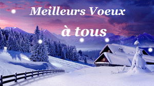 Meilleurs vœux pour l'année 2026