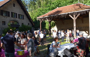 La fête des adhérents a eu lieu le vendredi 12 juin à la maison des associations d'Eybens