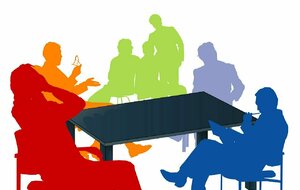 Réunion du Pôle Gym