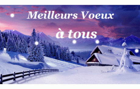 Meilleurs vœux pour l'année 2026